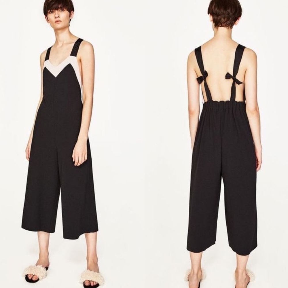 Zara| Wide Leg Jumpsuit